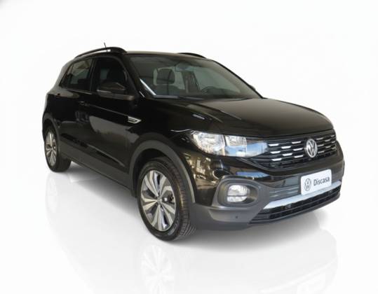 VOLKSWAGEN T-CROSS 1.0 200 TSI TOTAL FLEX COMFORTLINE AUTOMÁTICO VOLKSWAGEN T-CROSS 1.0 200 TSI TOTAL FLEX COMFORTLINE AUTOMÁTICO